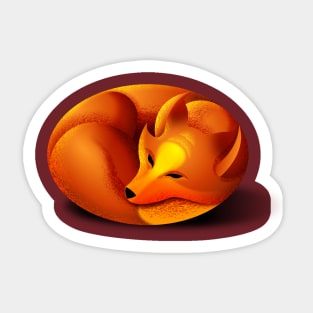 Fox Sticker